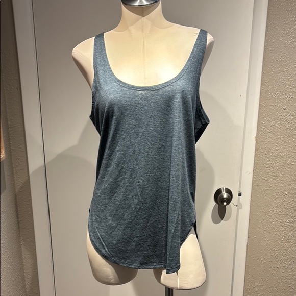 Nostalgia Tops - Nostalgia Denim Blue Tank Top
